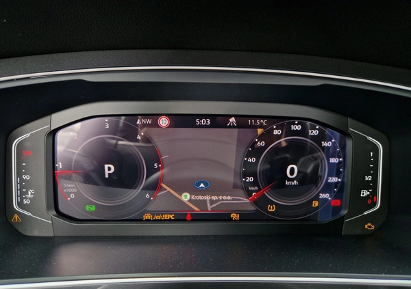 Volkswagen Tiguan Allspace cena 252900 przebieg: 1, rok produkcji 2024 z Koźmin Wielkopolski małe 497